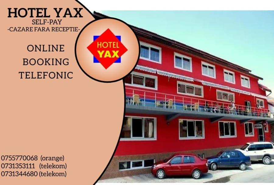 Hotel Yax Cîmpeni Zewnętrze zdjęcie